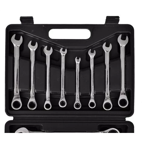 12-tlg. Ratschenschlüssel Set VidaXL 6 12-tlg. Ratschenschlüssel Set VidaXL – Bild 4