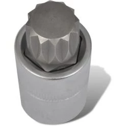 Innen Nüße Nuss Vielzahnschlüßel Steckschlüßel Satz VidaXL -Schlüssel Shop 1012708 4