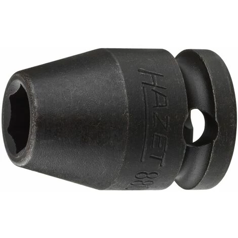 HAZET Schlag-, Maschinenschrauber-Steckschlüssel-Einsatz (6kt.) 880S-8 3 HAZET Schlag-, Maschinenschrauber-Steckschlüssel-Einsatz (6kt.) 880S-8