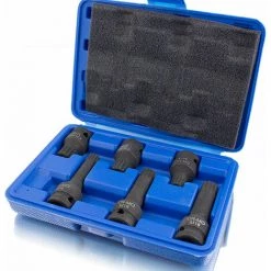 BITUXX 12 Kant Nusssatz XZN Innen Vielzahn Schlagnuss Für Schlagschrauber 1/2"