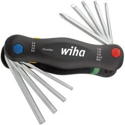 Wiha Klapphalter Gemischt 9- Teilig PocketStar