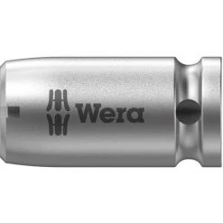 Wera Bit-Adapter 1/4" 1/ 4" Bits,25mm