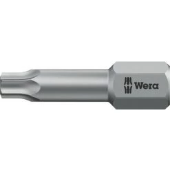 Wera Bit 1/4" DIN3126 C6,3 T 7x,25mm Torsion