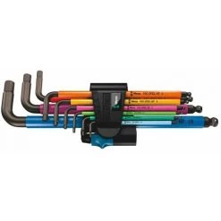Wera Winkelschraubendreher -Satz 9tlg. Multicolor HF