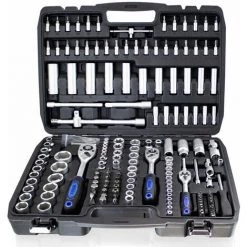 BITUXX Ratschenschlüssel Werkzeugkoffer 171tlg Ratschenkasten Stecknusskasten -Schlüssel Shop 10591468 3