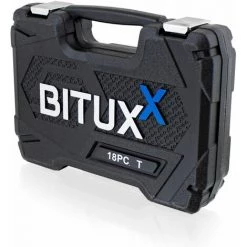 BITUXX Nussatz 18tlg Torx Vielzahn Innen Inbus Imbus Bit Steck Nüsse Werkzeug -Schlüssel Shop 10591534 5