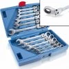 BITUXX 12 Teiliges Ratschenschlüssel Ratschen Ringschlüssel Knarren Ratschen 72 Zähne / 5 Grad Rückstellwinkel / Größen 6mm Bis 19mm -Schlüssel Shop 10591755 1