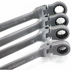 BITUXX 12 Teiliges Ratschenschlüssel Ratschen Ringschlüssel Knarren Ratschen 72 Zähne / 5 Grad Rückstellwinkel / Größen 6mm Bis 19mm 8 BITUXX 12 Teiliges Ratschenschlüssel Ratschen Ringschlüssel Knarren Ratschen 72 Zähne / 5 Grad Rückstellwinkel / Größen 6mm Bis 19mm -Schlüssel Shop 10591755 3