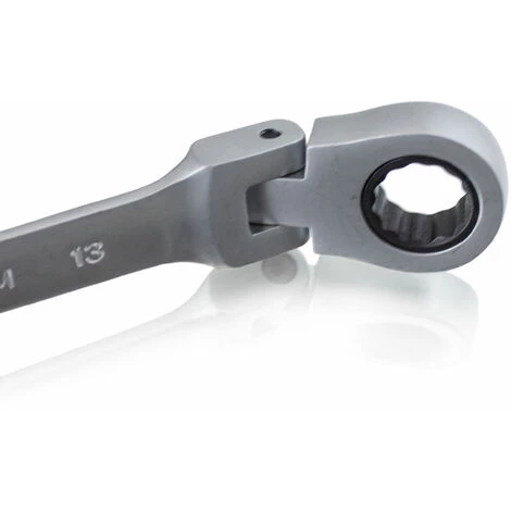 BITUXX 12 Teiliges Ratschenschlüssel Ratschen Ringschlüssel Knarren Ratschen 72 Zähne / 5 Grad Rückstellwinkel / Größen 6mm Bis 19mm 5 BITUXX 12 Teiliges Ratschenschlüssel Ratschen Ringschlüssel Knarren Ratschen 72 Zähne / 5 Grad Rückstellwinkel / Größen 6mm Bis 19mm – Bild 4