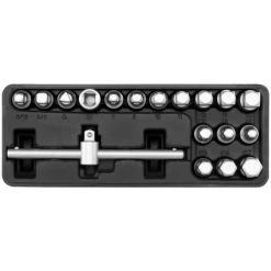 Öldienstschlüssel-Satz 18-tlg. YATO