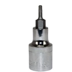 EGA TOOLS Steckschlüsseleinsatz Für TORX-Schrauben T20 MAX