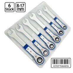 TOYA AUSVERKAUF Ratschenringschlüssel Maulschlüssel Set 8-10-12-13-15-17mm -Schlüssel Shop 11096564 3