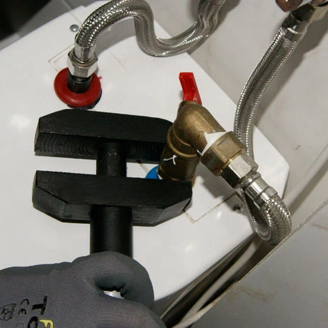 TOYA Industrie-Schraubenschlüssel Franzose 210 Mm 4 TOYA Industrie-Schraubenschlüssel Franzose 210 Mm – Bild 2