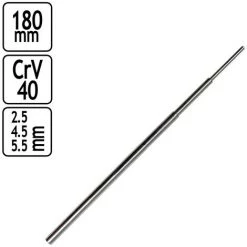 TOYA Drehstift Abgestuft 180 -Schlüssel Shop 11098205 4