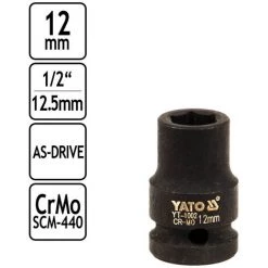 TOYA Kraftschrauber-Einsatz Für Schlagschrauber 12 Mm