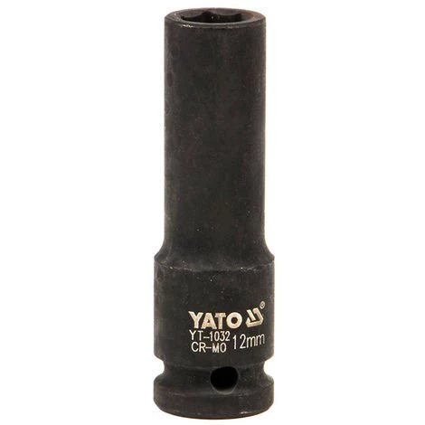 TOYA Kraftschrauber-Einsatz Für Schlagschrauber 12 Mm Lang 3 TOYA Kraftschrauber-Einsatz Für Schlagschrauber 12 Mm Lang
