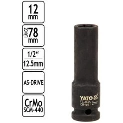 TOYA Kraftschrauber-Einsatz Für Schlagschrauber 12 Mm Lang 10 TOYA Kraftschrauber-Einsatz Für Schlagschrauber 12 Mm Lang -Schlüssel Shop 11099307 4