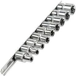 EGA TOOLS Steckschlüsselsatz 9 Tlg Außen Torx