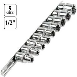 EGA TOOLS Steckschlüsselsatz 9 Tlg Außen Torx -Schlüssel Shop 11099951 3