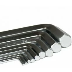 EGA TOOLS Innensechskant Winkelschraubendreher-Satz 9 Tlg Kugelkopf Extra Lang -Schlüssel Shop 11100062 5