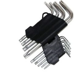 EGA TOOLS Innen Torx Winkelschraubendreher-Satz T10 - T50 Small