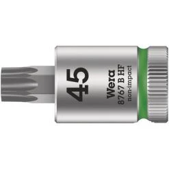 Wera 8767 B HF 05003070001 Innen-Sechsrund (TX) Steckschlüsseleinsatz T 45 3/8" (10 Mm)