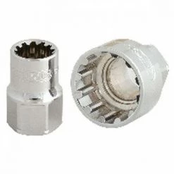 KSTOOLS KS Tools 19mm TRIPLE+ Durchgangs-Stecknuss,18mm, 916.4068