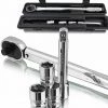BITUXX Drehmomentschlüssel Set 1/2" 40-210 Nm Ratsche Drehmoment Radmutterschlüssel PKW -Schlüssel Shop 11316058 1