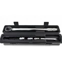 BITUXX Drehmomentschlüssel Set 1/2" 40-210 Nm Ratsche Drehmoment Radmutterschlüssel PKW -Schlüssel Shop 11316058 2