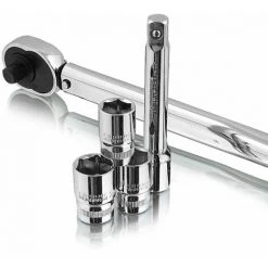 BITUXX Drehmomentschlüssel Set 1/2" 40-210 Nm Ratsche Drehmoment Radmutterschlüssel PKW -Schlüssel Shop 11316058 4