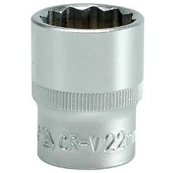 TOYA Steckschlüssel-Einsatz 22 Mm