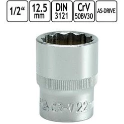 TOYA Steckschlüssel-Einsatz 22 Mm 7 TOYA Steckschlüssel-Einsatz 22 Mm -Schlüssel Shop 11327150 3