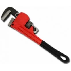 HEUER Rohrzange 200mm Rot/schwarz 200 Mm