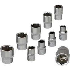 BGS TECHNIC 10-tlg Steckschlüssel Satz 1/2" KURZ ZOLL Werkzeug Nuß Set Sechskant Nüße ZÖLLIG 9 BGS TECHNIC 10-tlg Steckschlüssel Satz 1/2" KURZ ZOLL Werkzeug Nuß Set Sechskant Nüße ZÖLLIG -Schlüssel Shop 11666938 3