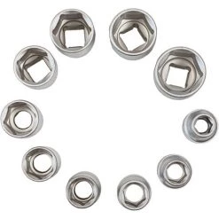 BGS TECHNIC 10-tlg Steckschlüssel Satz 1/2" KURZ ZOLL Werkzeug Nuß Set Sechskant Nüße ZÖLLIG 10 BGS TECHNIC 10-tlg Steckschlüssel Satz 1/2" KURZ ZOLL Werkzeug Nuß Set Sechskant Nüße ZÖLLIG -Schlüssel Shop 11666938 4