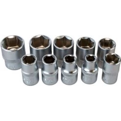 BGS TECHNIC 10-tlg Steckschlüssel Satz 1/2" KURZ ZOLL Werkzeug Nuß Set Sechskant Nüße ZÖLLIG 11 BGS TECHNIC 10-tlg Steckschlüssel Satz 1/2" KURZ ZOLL Werkzeug Nuß Set Sechskant Nüße ZÖLLIG -Schlüssel Shop 11666938 5