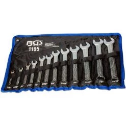 BGS TECHNIC 12-tlg. ZOLL-Gabel-Ringschlüssel-Satz 1/4-15/16" Ring-Maulschlüssel Set Schlüssel -Schlüssel Shop 11667010 4