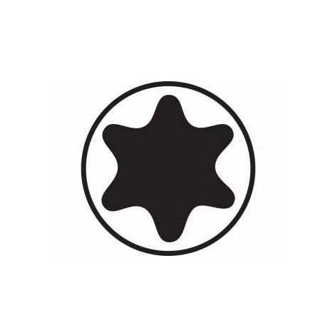 Bahco Langer TORX-Winkelschraubendreher, Mit Kugelkopf, Phosphatiert, T10 X 86 mm 7 Bahco Langer TORX-Winkelschraubendreher, Mit Kugelkopf, Phosphatiert, T10 X 86 mm – Bild 5