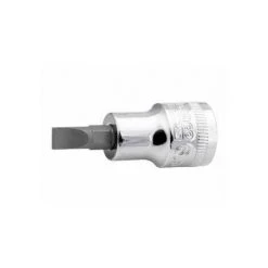 Bahco 3/8 Schraubendreher-Einsatz Für Schlitzschrauben, 8 mm