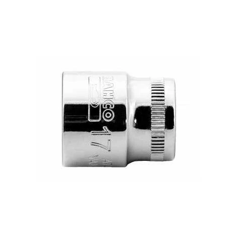 Bahco 3/8 Steckschlüssel-Einsatz, Zwölfkant, 19 mm 4 Bahco 3/8 Steckschlüssel-Einsatz, Zwölfkant, 19 mm – Bild 2