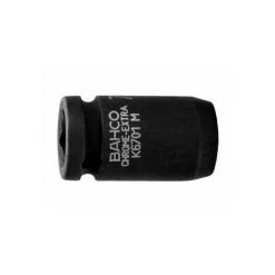 Bahco 1/4 Kraft-Steckschlüssel-Einsatz, Sechskant, 11 mm, Phosphatiert