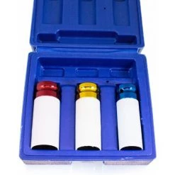 BITUXX 3 Tlg Schlagnuss Set Steckschlüssel Felgenschutznüsse Schonnüsse Schöneinsätze Nuss Kfz Radwechsel Pkw Für Schlagschrauber Oder Drehmomentschlüssel Aufnahme 1/2" (17 Mm / 19 Mm / 21 Mm) -Schlüssel Shop 12013580 4