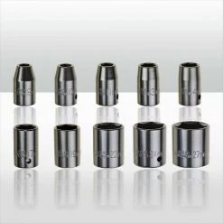 DEMA Schlagnusssatz 1/2 Zoll 10tlg Schlagnüsse Schlagnuss Schlagnüssesatz -Schlüssel Shop 12203990 4