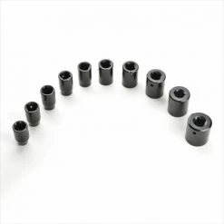 DEMA Schlagnusssatz 1/2 Zoll 10tlg Schlagnüsse Schlagnuss Schlagnüssesatz -Schlüssel Shop 12203990 5