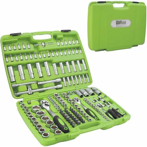 TRUTZHOLM® / BAUMARKTPLUS TrutzHolm® Steckschlüssel Satz Knarrenkasten 1/4" 3/8" 1/2" Zoll 171-tlg 3 TRUTZHOLM® / BAUMARKTPLUS TrutzHolm® Steckschlüssel Satz Knarrenkasten 1/4" 3/8" 1/2" Zoll 171-tlg