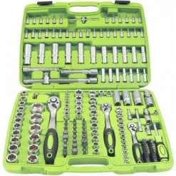 TRUTZHOLM® / BAUMARKTPLUS TrutzHolm® Steckschlüssel Satz Knarrenkasten 1/4" 3/8" 1/2" Zoll 171-tlg 8 TRUTZHOLM® / BAUMARKTPLUS TrutzHolm® Steckschlüssel Satz Knarrenkasten 1/4" 3/8" 1/2" Zoll 171-tlg -Schlüssel Shop 12454321 2