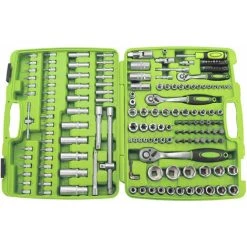 TRUTZHOLM® / BAUMARKTPLUS TrutzHolm® Steckschlüssel Satz Knarrenkasten 1/4" 3/8" 1/2" Zoll 171-tlg 10 TRUTZHOLM® / BAUMARKTPLUS TrutzHolm® Steckschlüssel Satz Knarrenkasten 1/4" 3/8" 1/2" Zoll 171-tlg -Schlüssel Shop 12454321 4