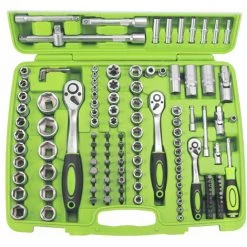 TRUTZHOLM® / BAUMARKTPLUS TrutzHolm® Steckschlüssel Satz Knarrenkasten 1/4" 3/8" 1/2" Zoll 171-tlg 11 TRUTZHOLM® / BAUMARKTPLUS TrutzHolm® Steckschlüssel Satz Knarrenkasten 1/4" 3/8" 1/2" Zoll 171-tlg -Schlüssel Shop 12454321 5