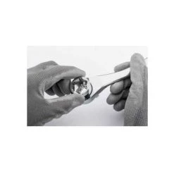 VIGOR Steckschlüsseleinsatz, Superflach, Vierkant Hohl 10 Mm (3/8), Außen-Sechskant Profil, 15 Mm