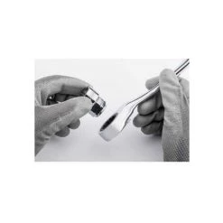 VIGOR Steckschlüsseleinsatz, Superflach, Vierkant Hohl 10 Mm (3/8), Außen-Sechskant Profil, 15 Mm -Schlüssel Shop 12662738 5